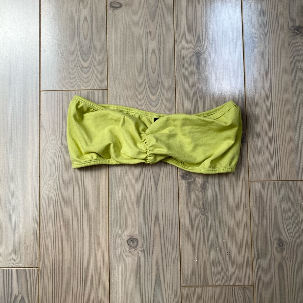 Gentle Fawn Bandeau Chartreuse M